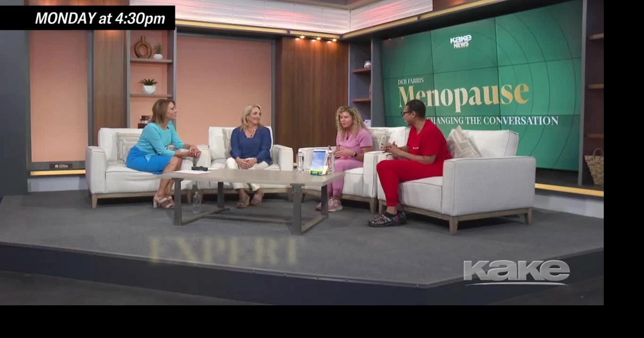 Menopause: Changing the Conversation | Monday on KAKE | Video | kake.com