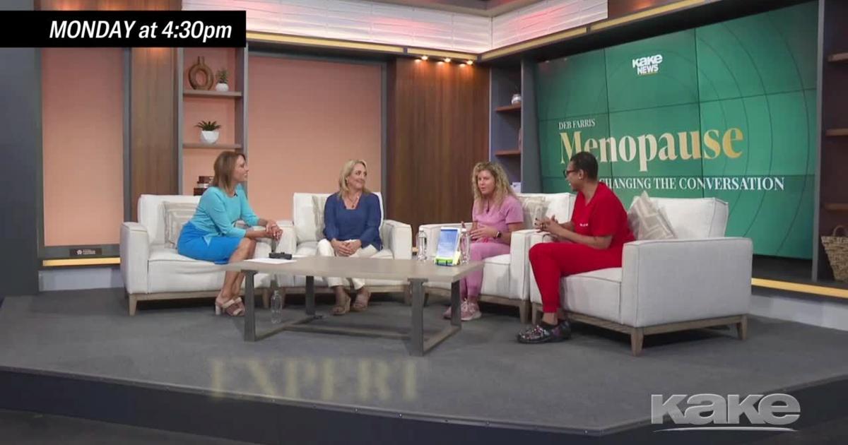 Kake Comp Menopause: Changing the Conversation | Monday on KAKE | Video | kake.com