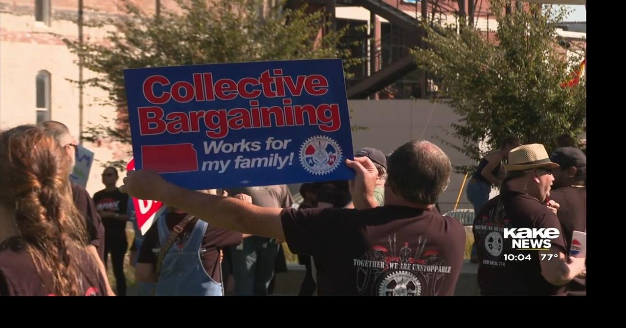 Union Textron Aviation workers rally ahead of contract vote Home