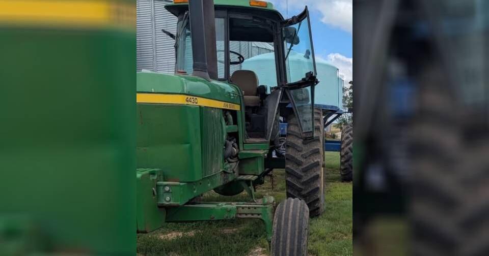 North-central Kansas sheriff’s office looking for stolen tractor