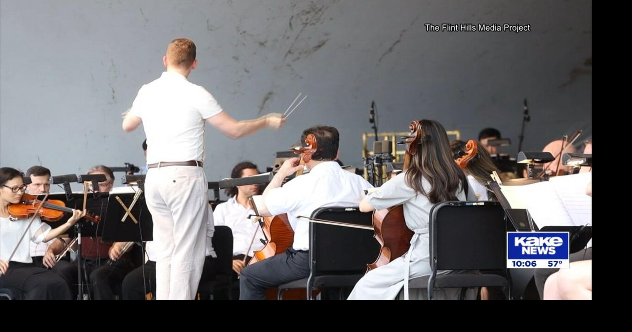 The final symphony | Students and professors team up to document final Symphony in the Flint Hills