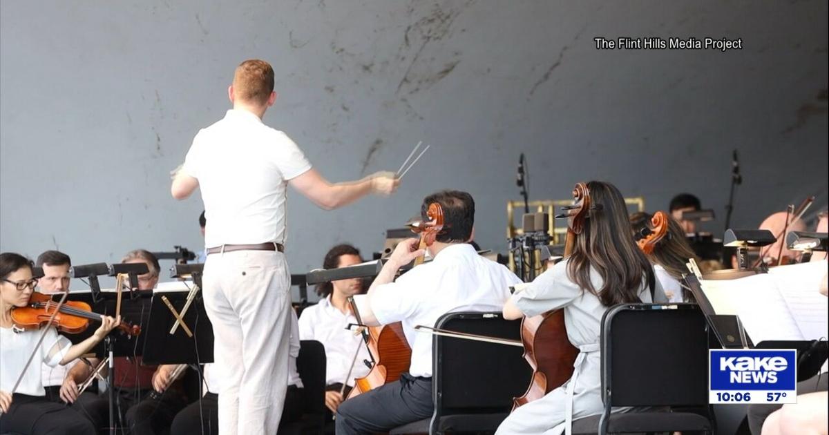 The final symphony | Students and professors team up to document final Symphony in the Flint Hills