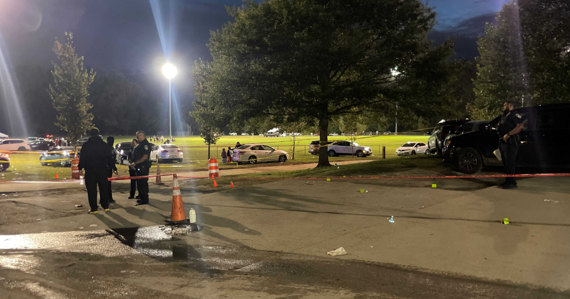12-year-old girl killed in crossfire during youth football game in Baltimore; 4 adults injured
