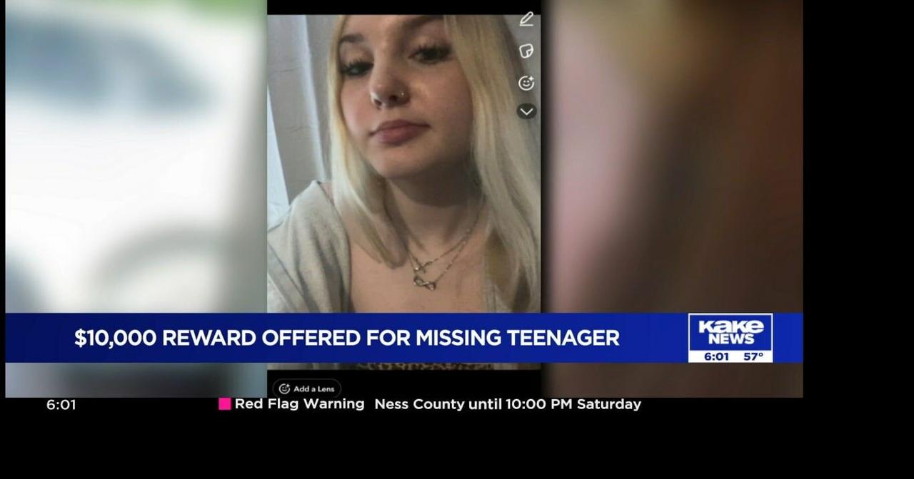 Kansas teen missing for over a month found alive, police say | Trusted ...