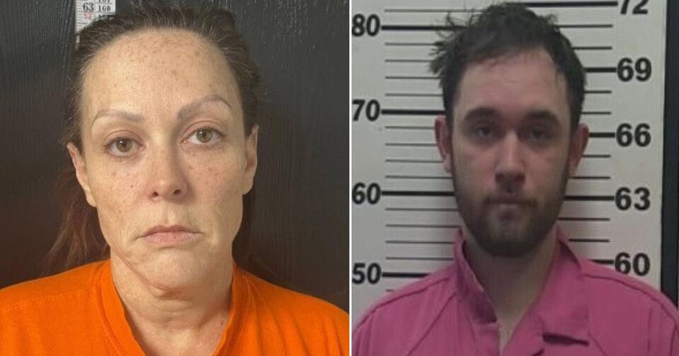 Emily Rittman Kansas emergency dispatcher and son arrested for child abuse: KBI ...