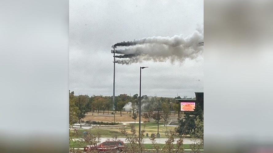 Andover police: Cell tower at Central Park on fire | Stories | kake.com