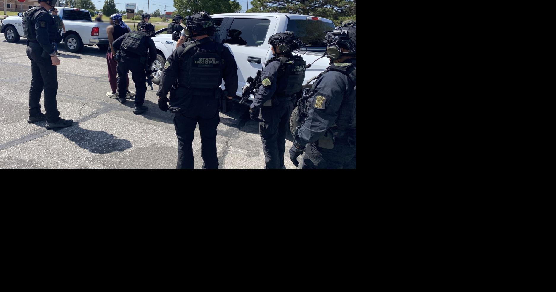 Operation Iron Sights: 34 Arrested and 58 Firearms Seized in Wichita Crime Initiative