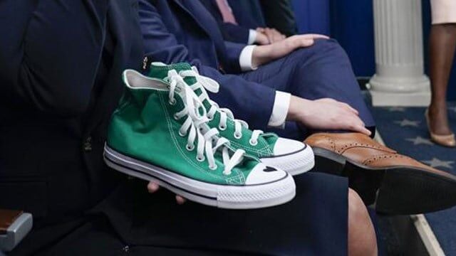 Uvalde parents could only identify their daughter's body by her green  Converse shoes | Stories | kake.com