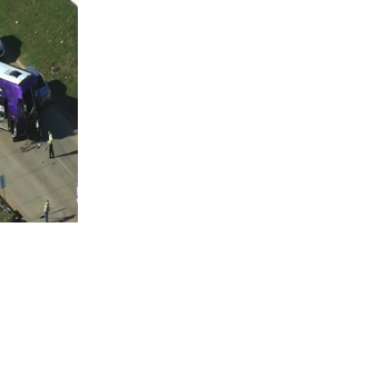 Kansas State University bus carrying 7th-graders on field trip involved in crash in OKC