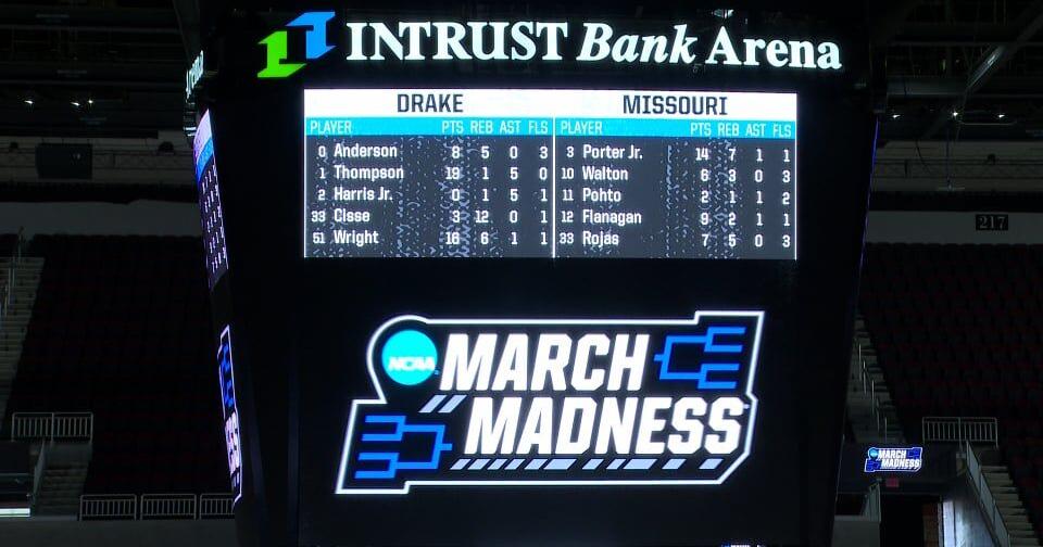 Intrust Game INTRUST Bank Arena preps for 'March Madness' games in Wichita | Trusted ...