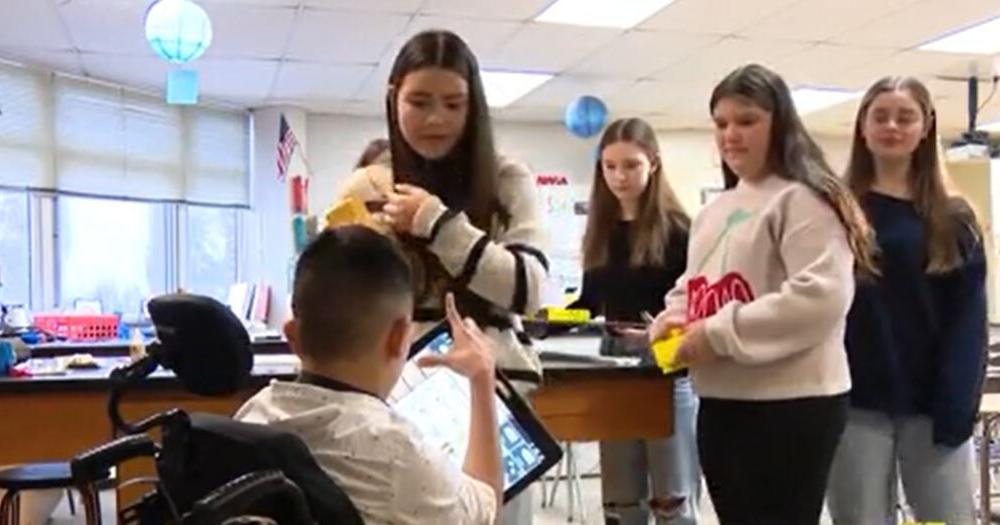 Win Classmate Students win $12K technology prize in STEM competition by helping ...