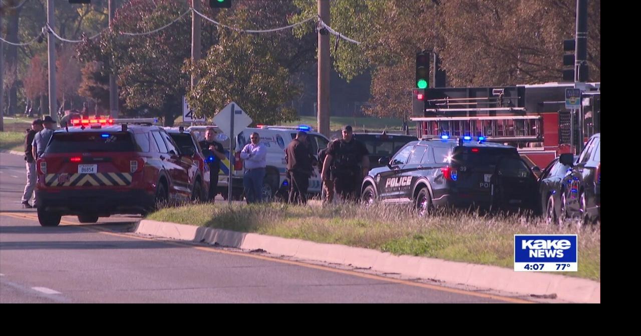 Lincoln and Greenwich crash | Video | kake.com