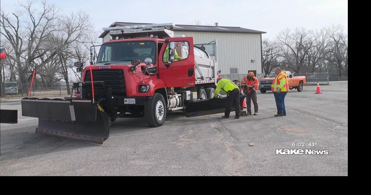 KDOT and Wichita prepare for winter snow | Stories | kake.com