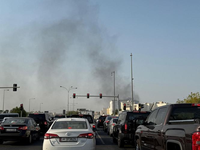 Israel carries out strike targeting Hamas leadership in Qatar