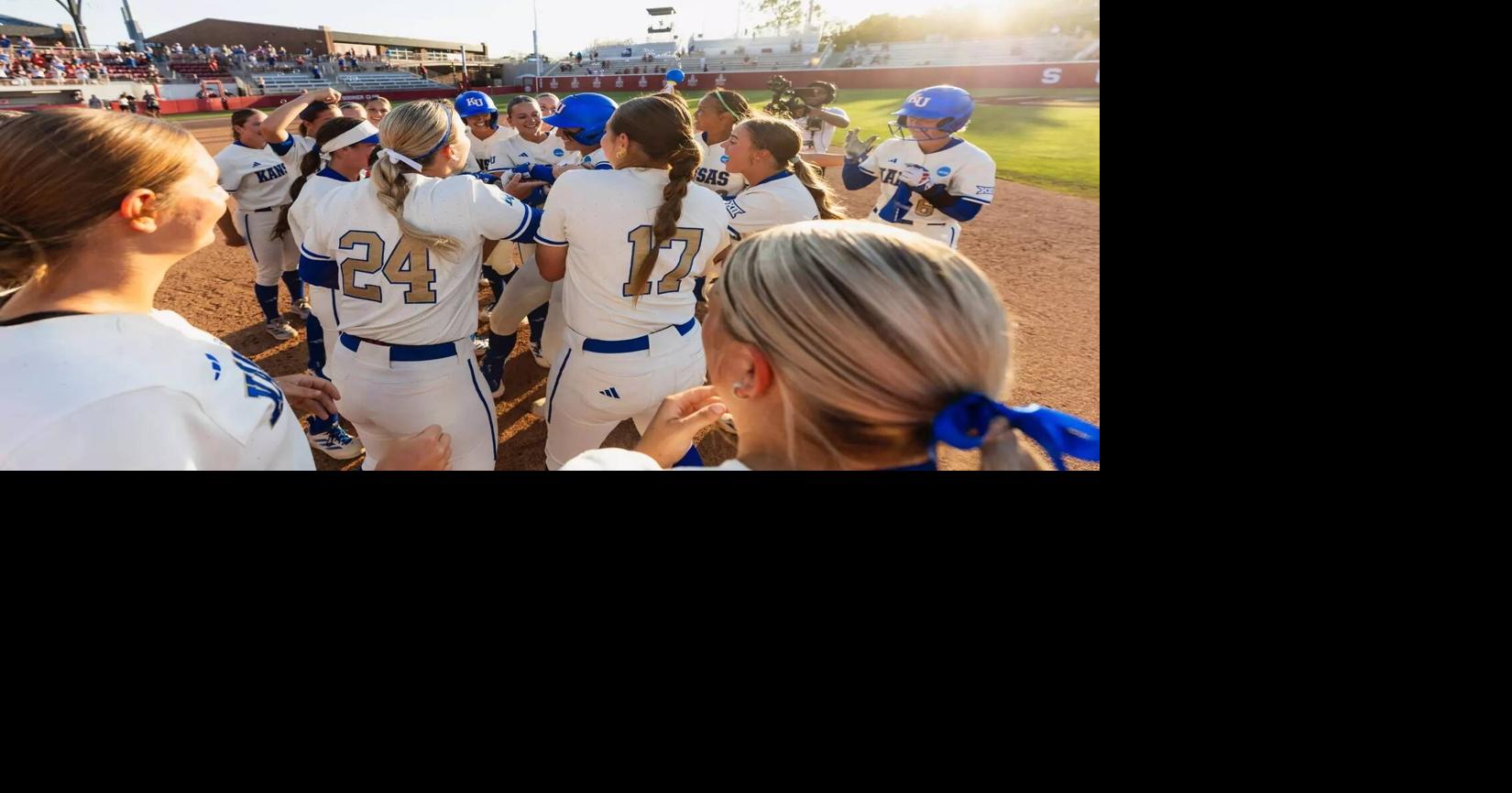 Wallace’s walk-off leads Kansas over Michigan in first round of Norman Regional