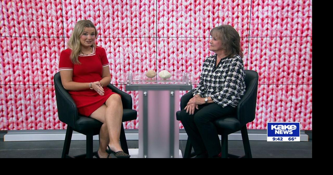 Knitted Knockers for Breast Cancer Awareness | Video | kake.com