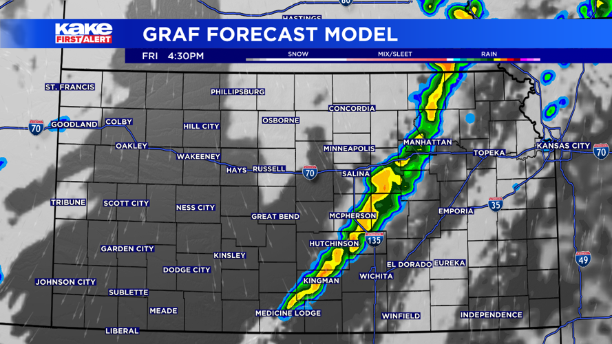 Severe weather chances return to KAKEland this week | Trusted News ...