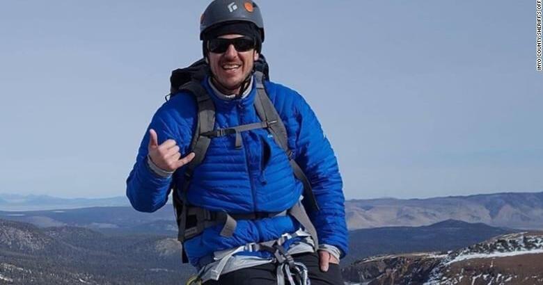 California hiker is found dead on top of a glacier after missing for ...