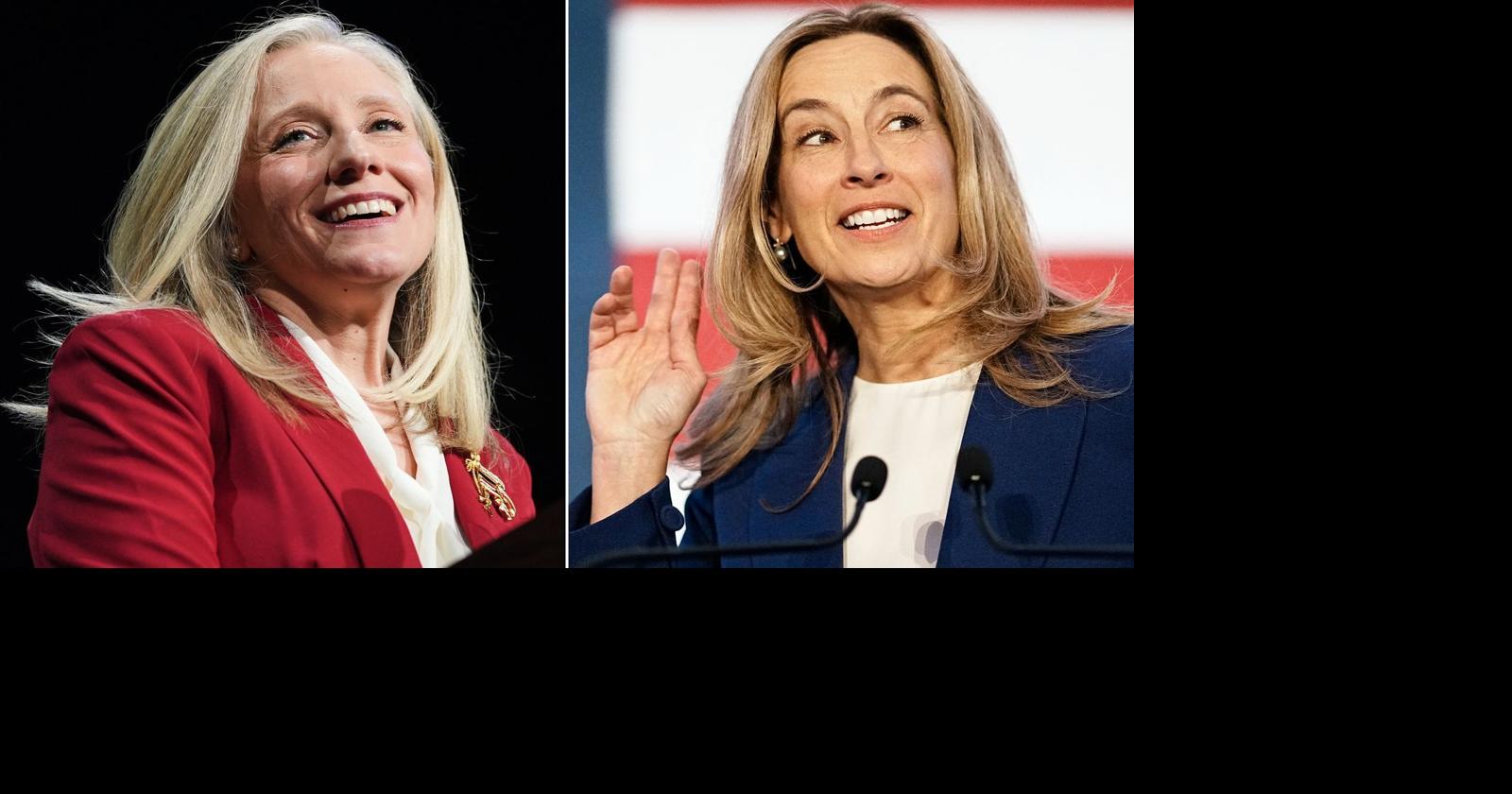 Spanberger and Sherrill were roommates on Capitol Hill. They’re now ...