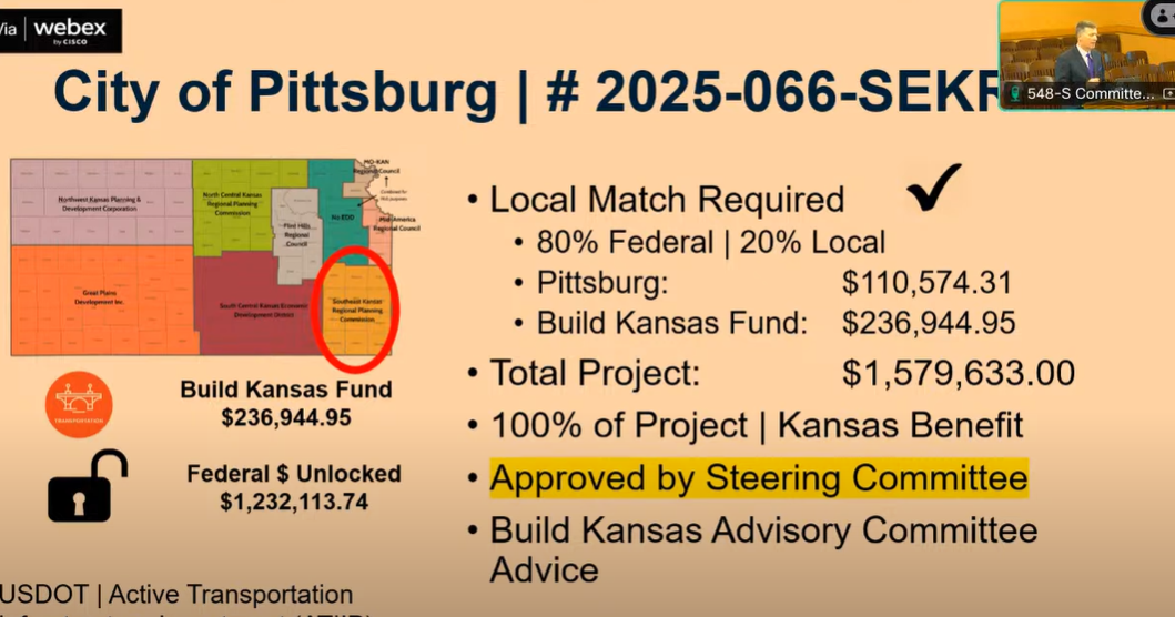 Kansas secures federal matching grants for 11 infrastructure projects ...