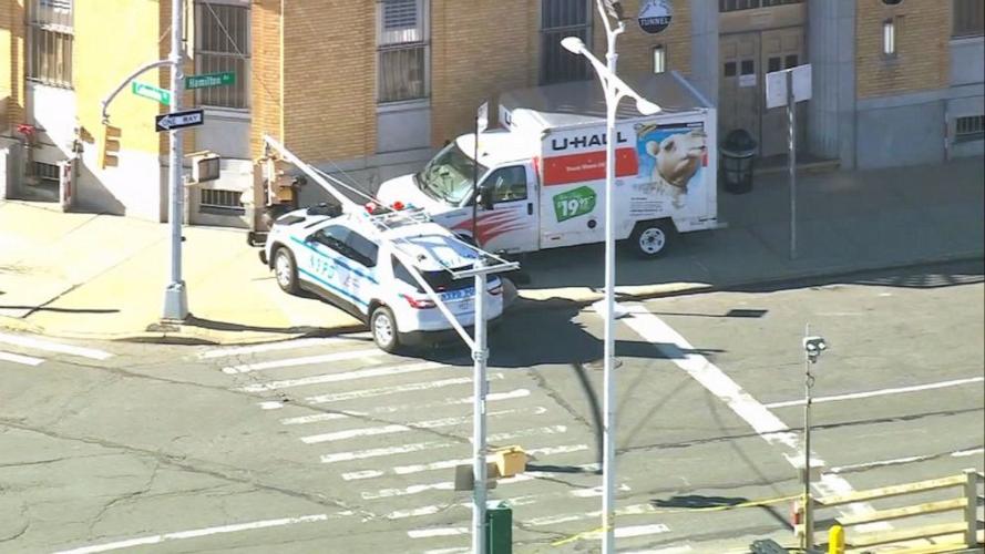 1 dead, 7 injured after U-Haul driver plows into people in Brooklyn ...