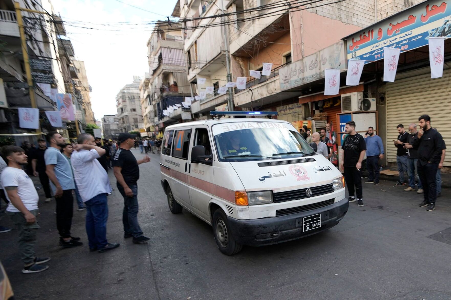 Dozens Of Walkie-talkies Explode In Lebanon One Day After Pager Blasts ...