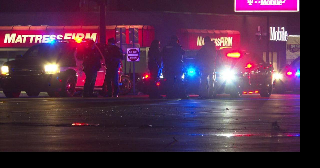 Man dies after running red light, crashing into car in east Wichita ...