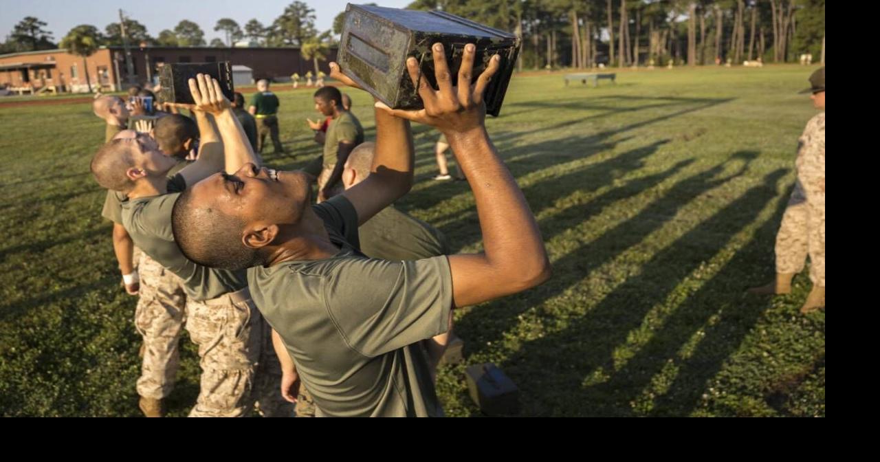 ‘The Few, the Proud’ aren’t so few: Marines recruiting surges while ...