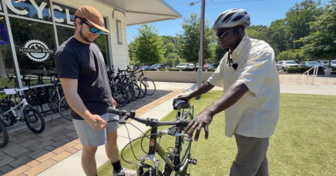 Georgia bike shop owner helps refugees gain independence through bicycles and community support