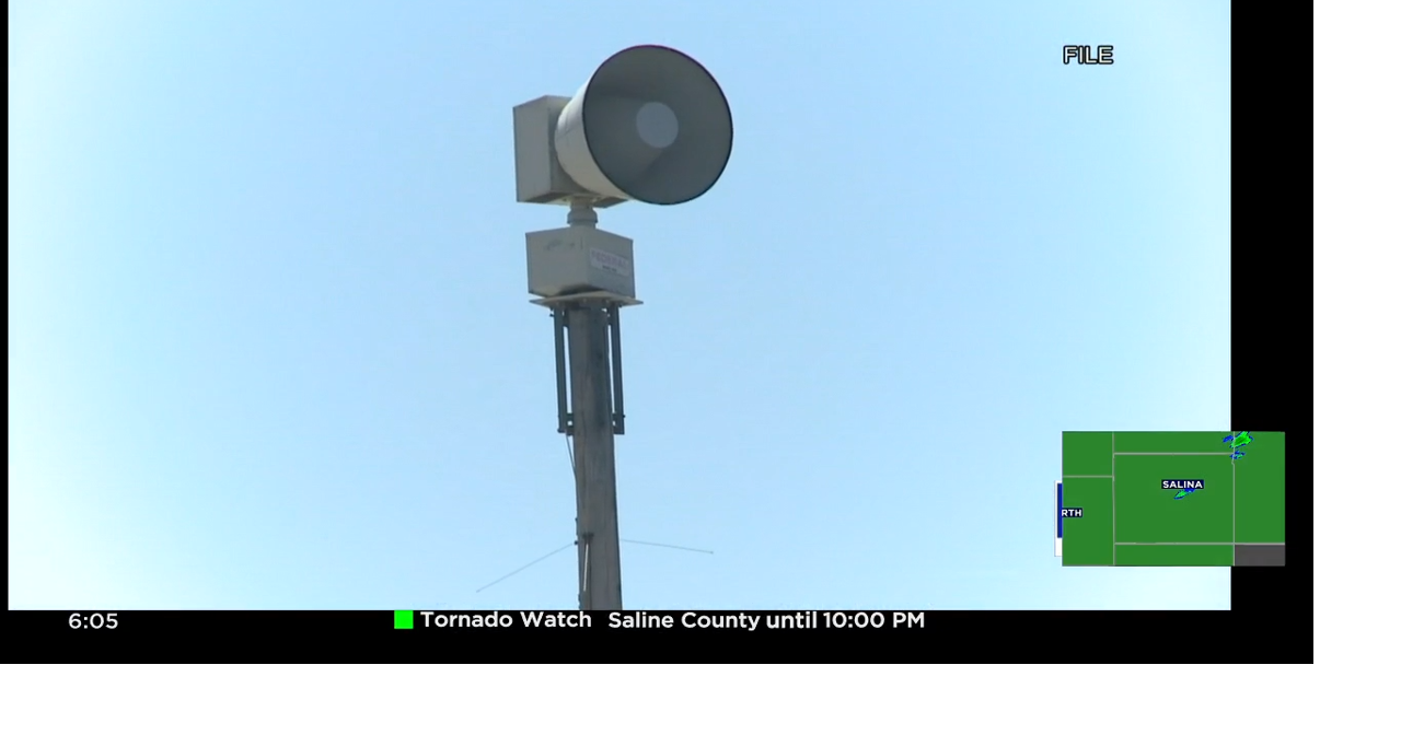 Tornado sirens in Sedgwick County activated due to warning in Sumner ...