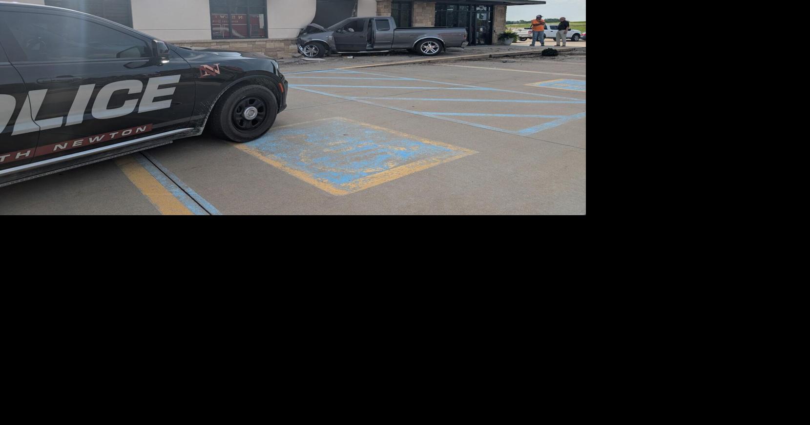 Newton driver suffers medical event, crashes into business | Trusted ...