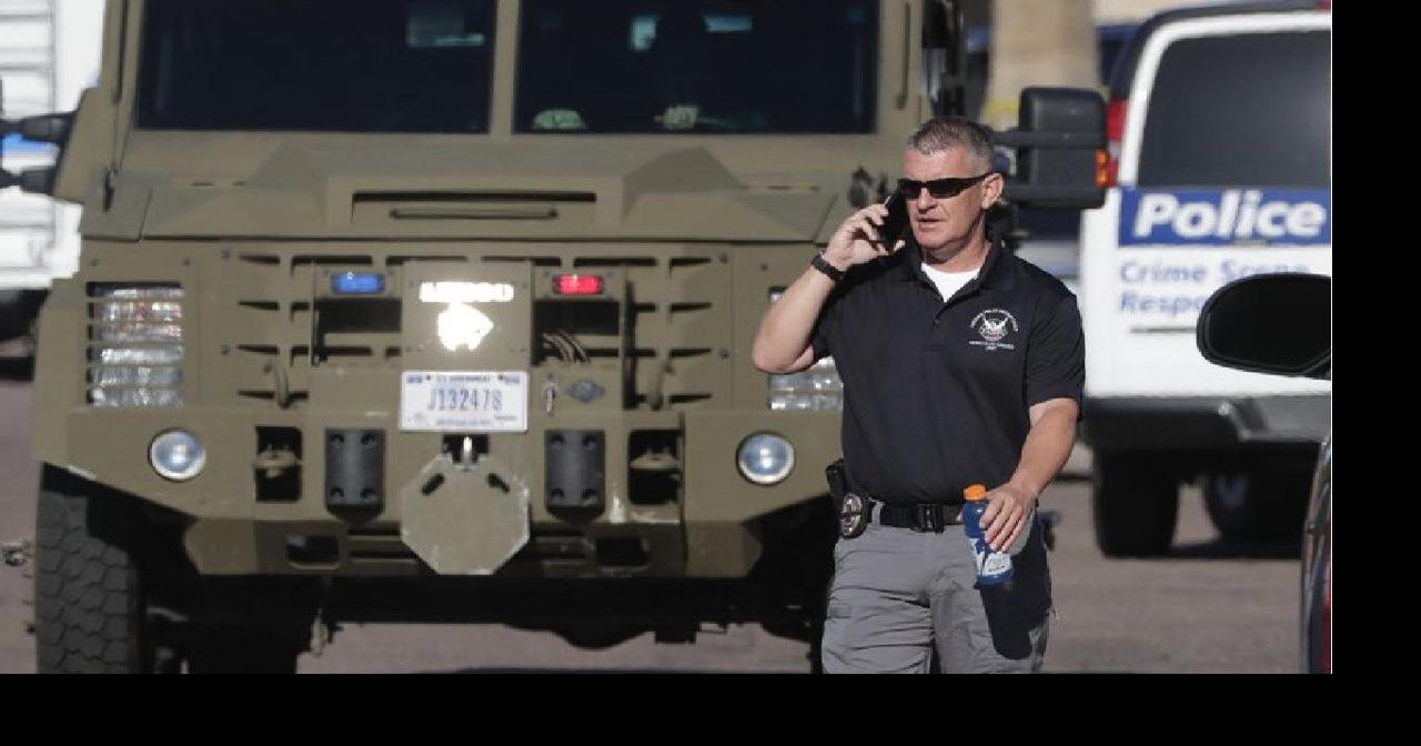 Phoenix officer killed, 2 others wounded; gunman killed | News | kake.com
