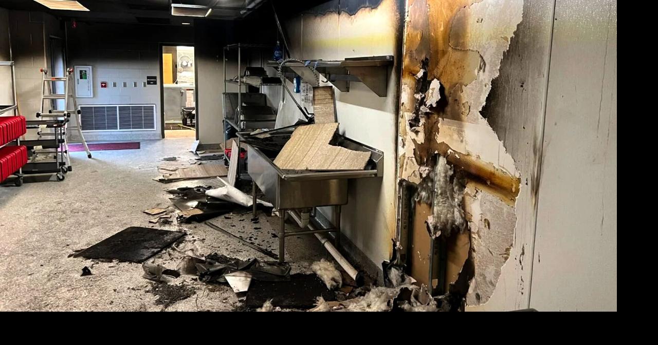 Investigation underway after second fire in 8 days at Derby schools