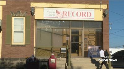 Marion County Records reacts to outpour of attention | Stories | kake.com