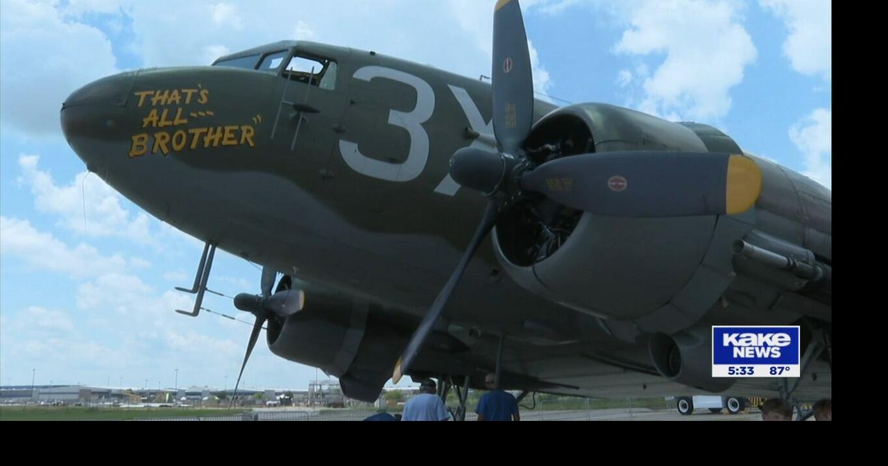 Storied 'That's All, Brother' plane brings history to life in the 'Air ...