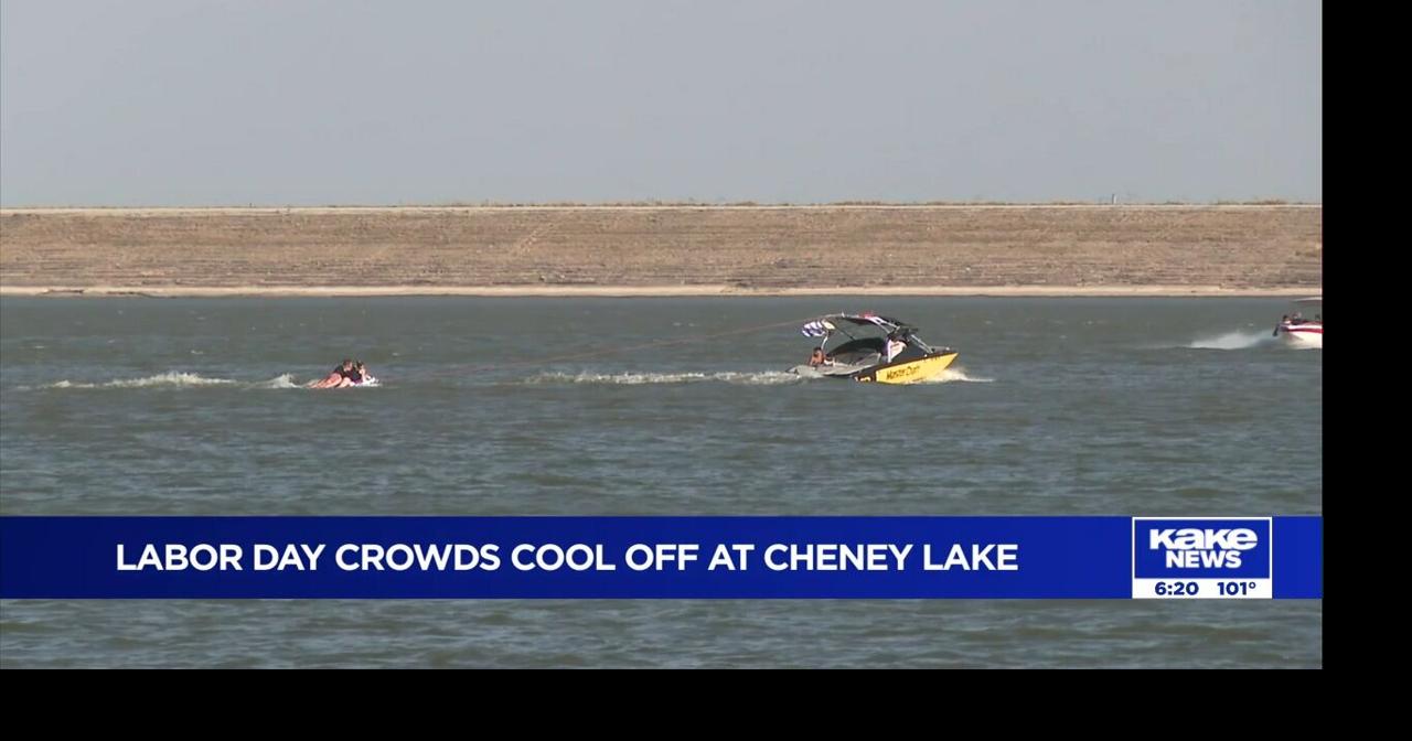 Labor Day crowds cool off at Cheney Lake | Video | kake.com