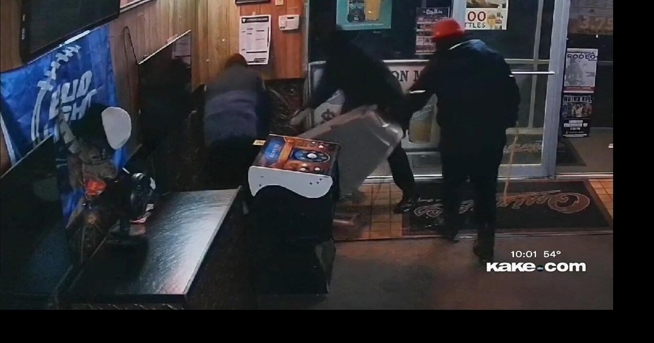 Crime Stoppers: Suspects caught on camera stealing ATM | Crime Stoppers ...
