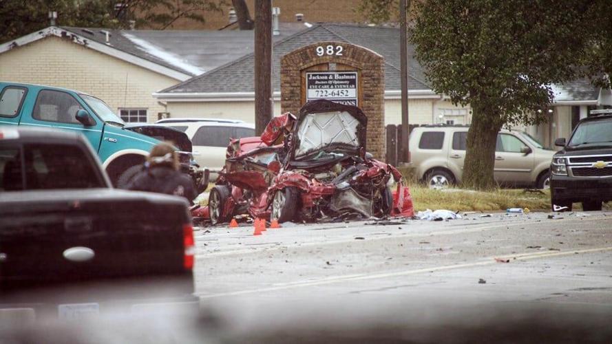 Father pleads guilty in Wichita crash that killed his 14-year-old ...