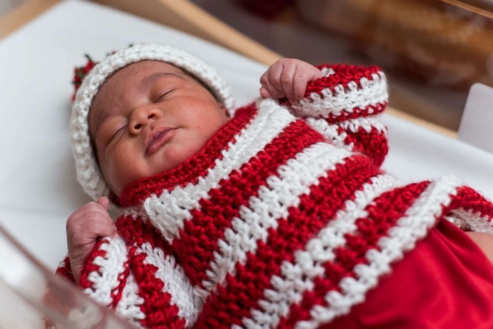 These newborn babies in ugly Christmas sweaters truly make the season bright News kake