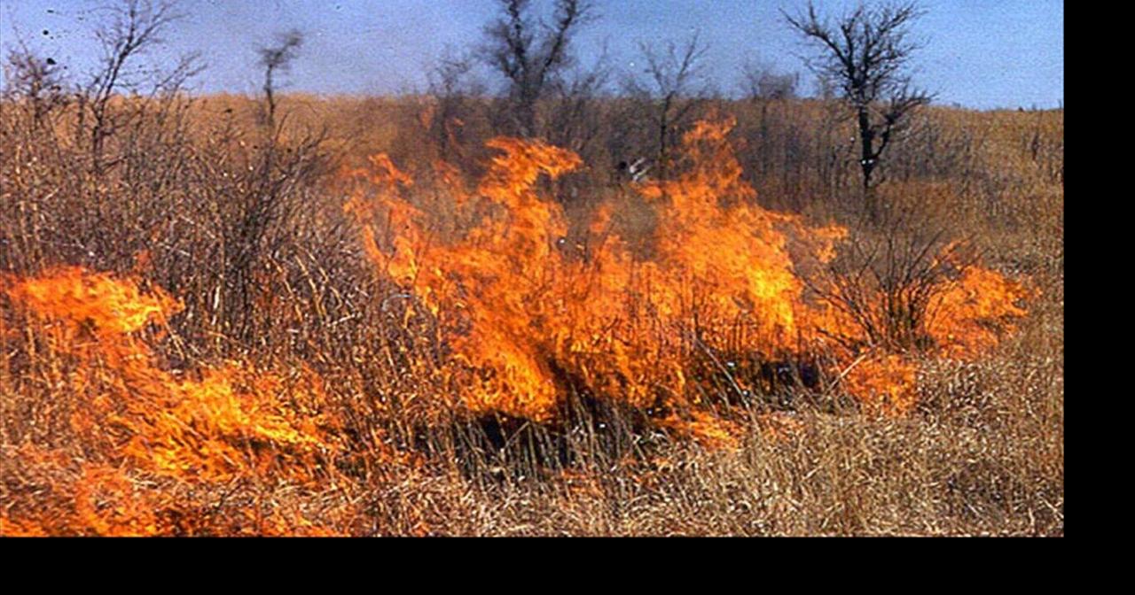 Large grass fire prompts evacuations near Towanda