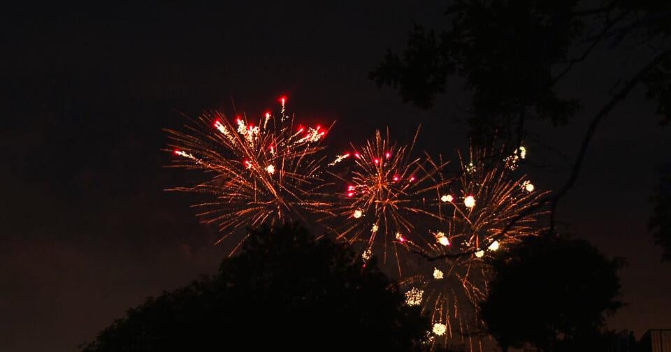 Over 40 people treated for fireworks-related injuries at Wichita-area hospitals