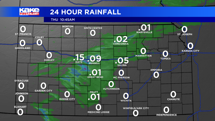 Rain and severe storms return to KAKEland | Trusted News Source for ...