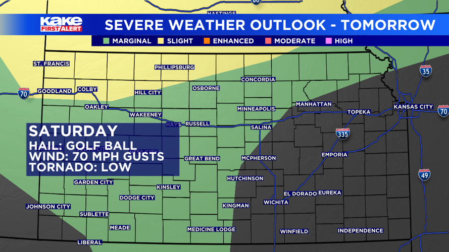 Active pattern will bring severe storms back to KAKEland | Trusted News ...