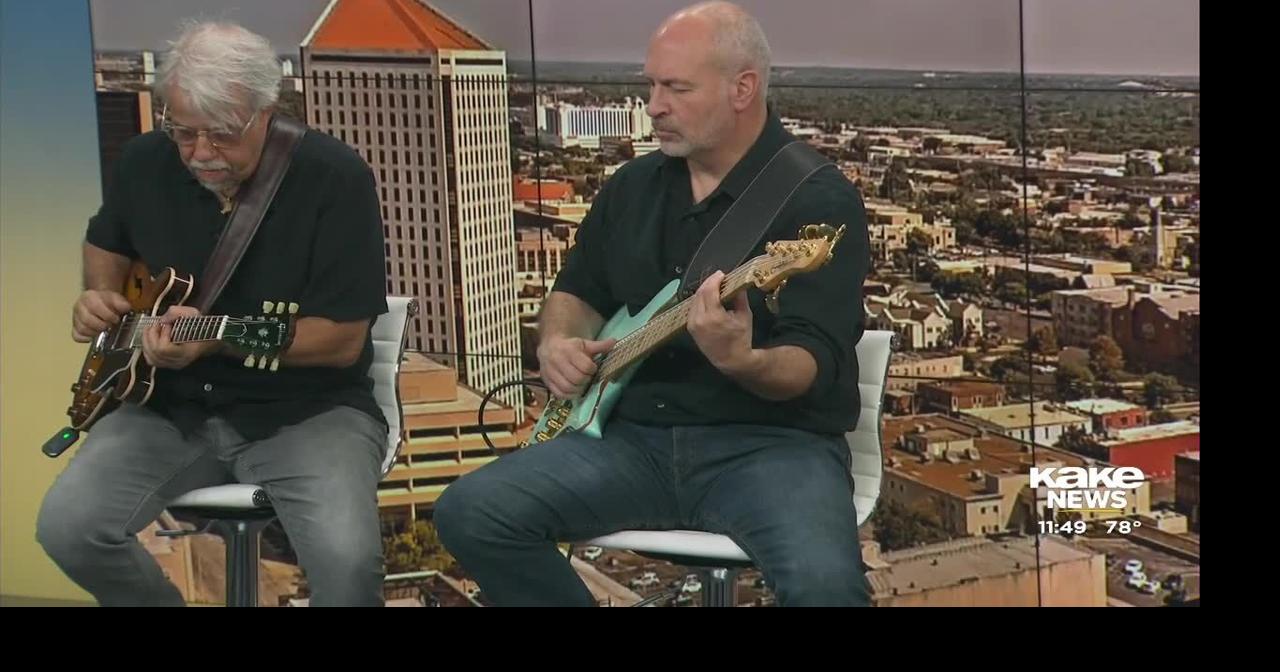 Jazz musician Denny Jiosa performs on KAKE | Video | kake.com