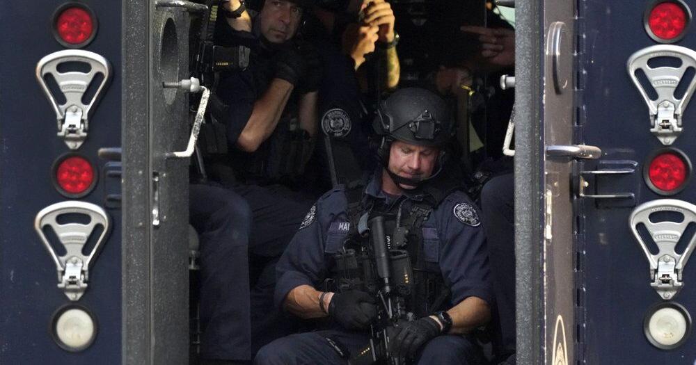 St. Louis officer dies after being shot in head by gunman | Stories ...