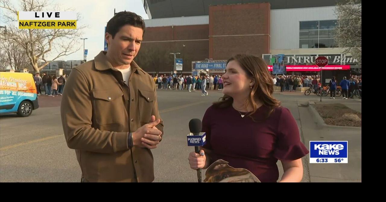 Live interview with ABC News' Will Reeve at INTRUST Bank Arena | Video ...