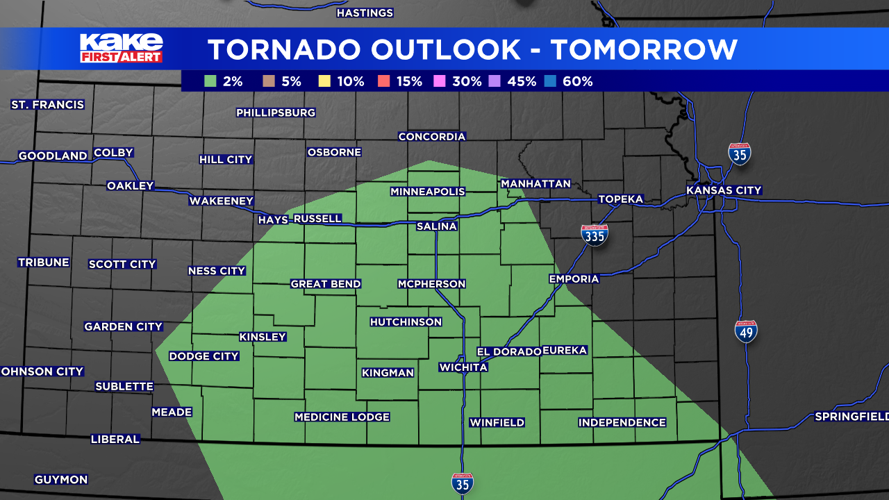 Severe Weather Returns to KAKEland This Weekend | Trusted News Source ...