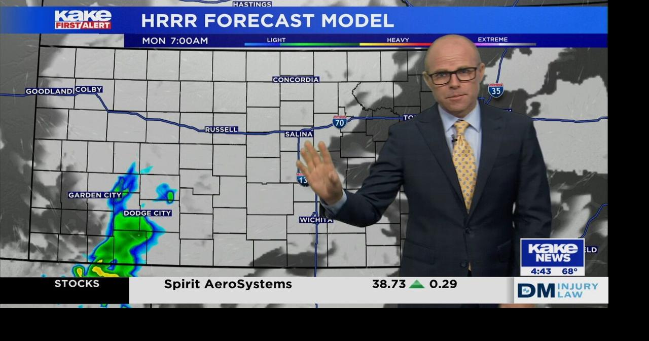 Monday storms return and a few could turn severe | Video | kake.com