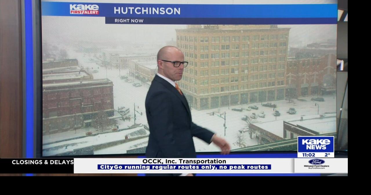 Cameron Tracking The Snow | Video | kake.com