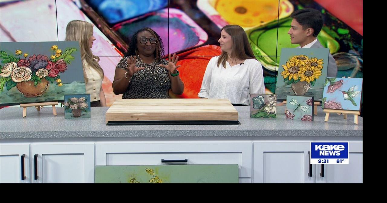 Autumn & Art at Bradley Fair | Video | kake.com